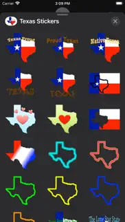 texas stickers iphone screenshot 2