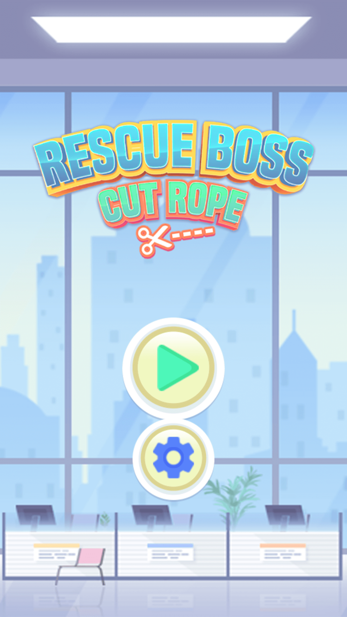 Rescue Boss  Cut Rope