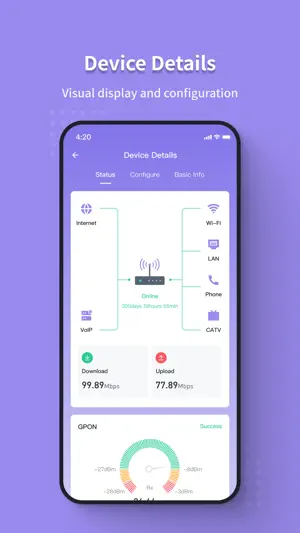 CMS Cloud screenshot 2