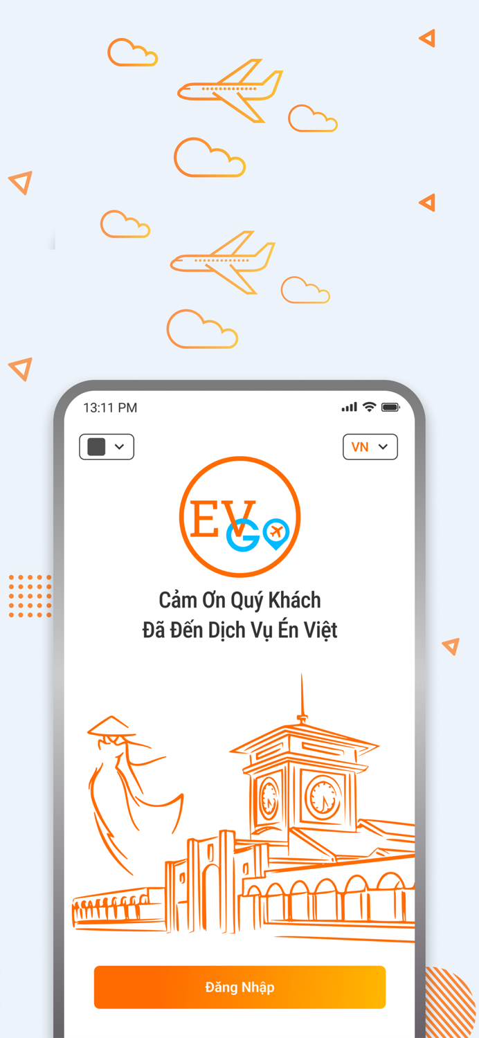 EVGo - Airline System