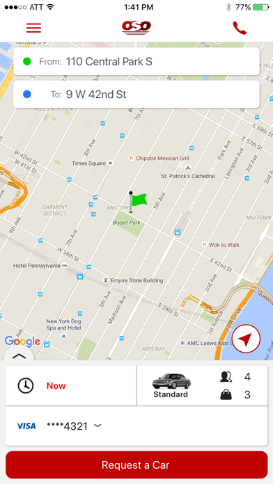 Oso Auto Screenshot