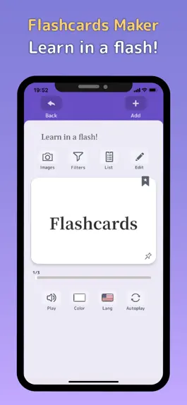 Game screenshot Flashcards Maker mod apk