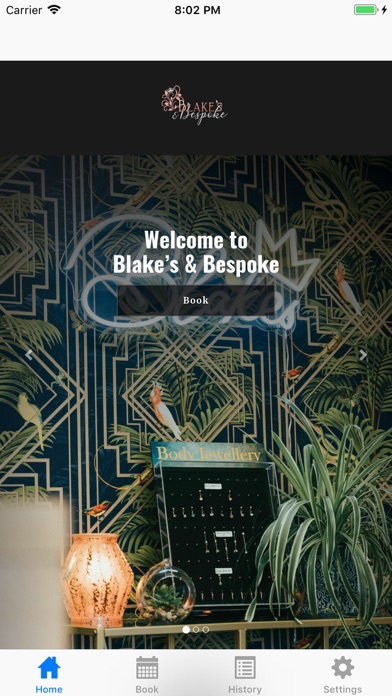 Blake's & Bespoke Screenshot