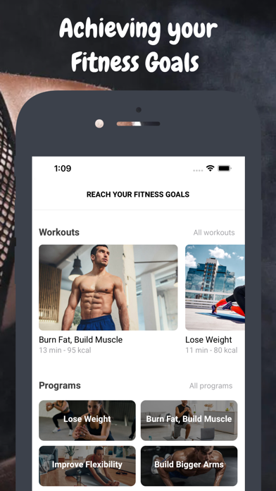 Reach Your Fitness Goals Screenshot