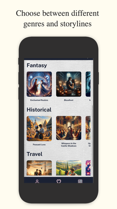 Interactive Romance Stories Screenshot