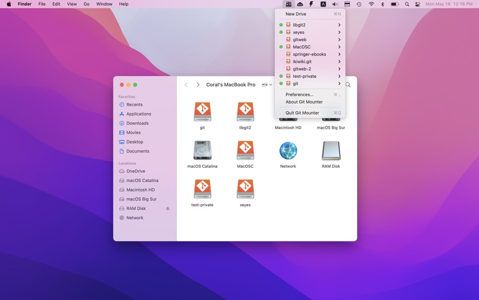 Git Mounter Lite - 1.2 - (macOS)