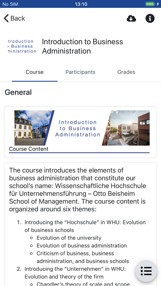 #3. WHU Moodle (iOS) 由: WHU - Otto Beisheim School of Management