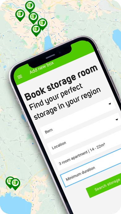 placeB App Screenshot
