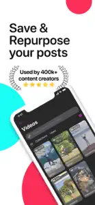 SnapTik+ Video Downloader Save screenshot #1 for iPhone