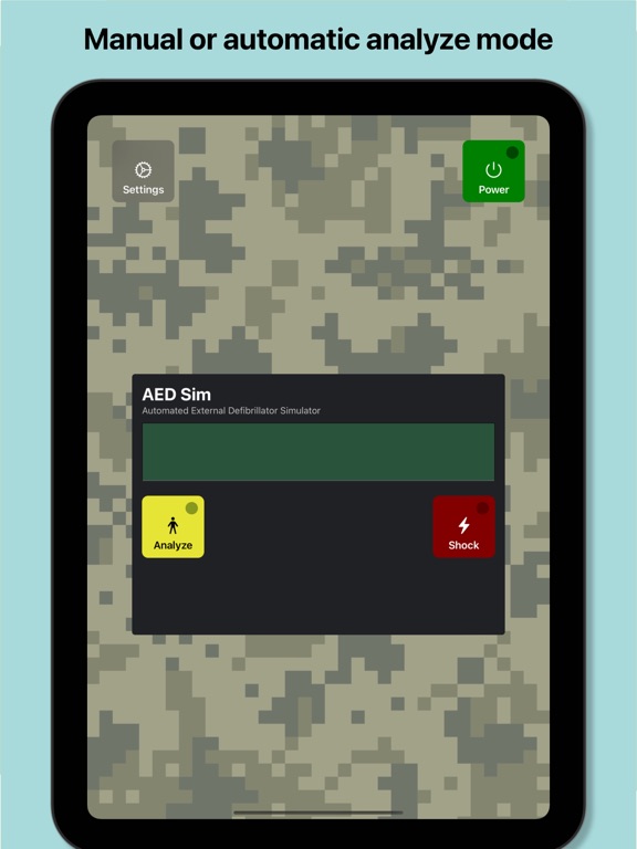 Screenshot #5 pour AED Sim