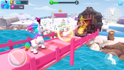 Baby Unicorn : Simulator Games Screenshot