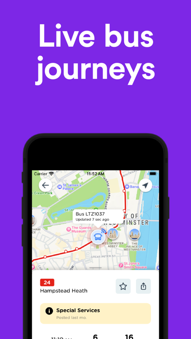 Momego - Live transit tracker Screenshot