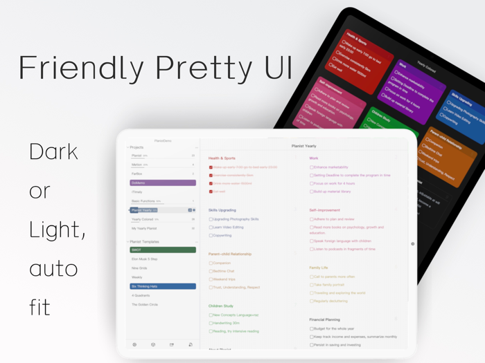 Planist - Planner and Check List