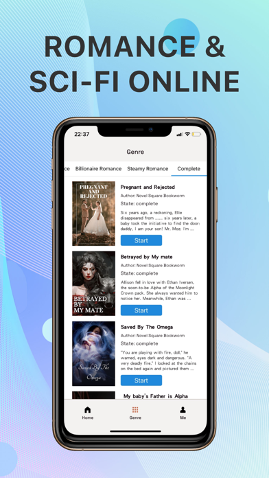 novelsquare Screenshot