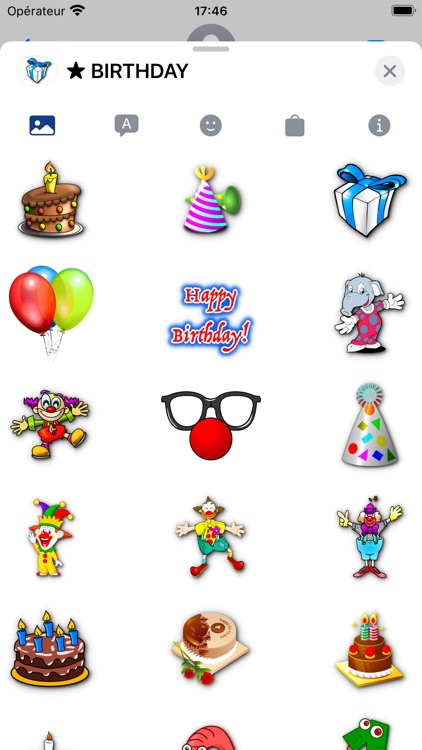 Happy Birthday! • Stickers