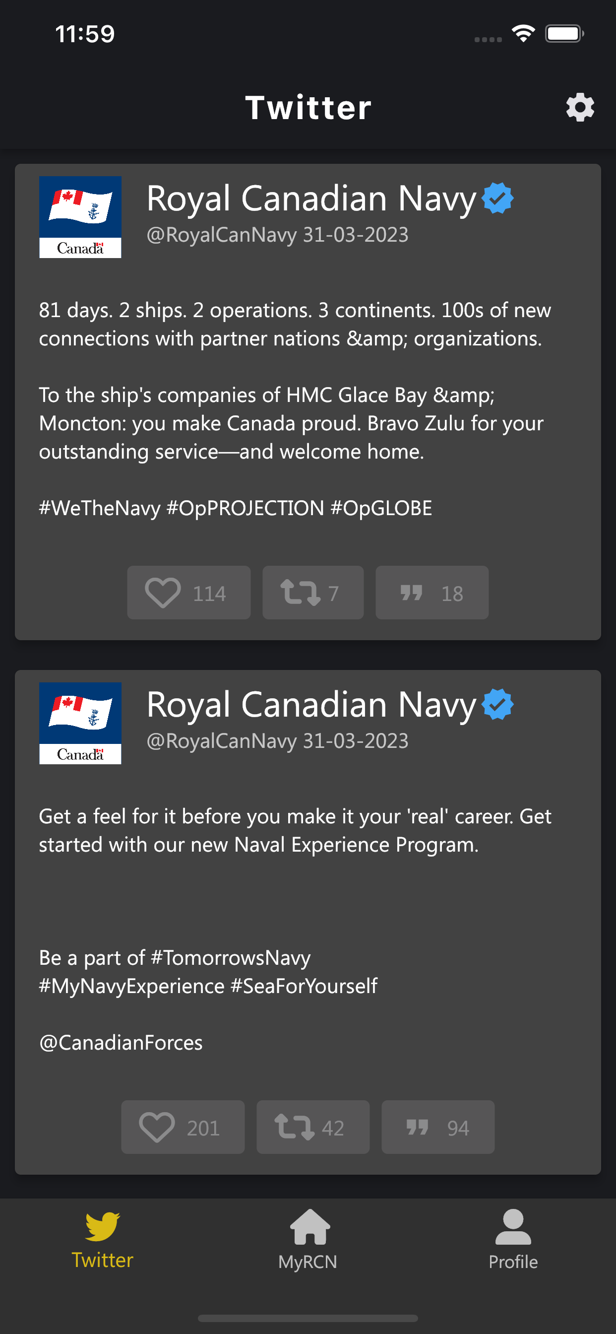 MyRCN