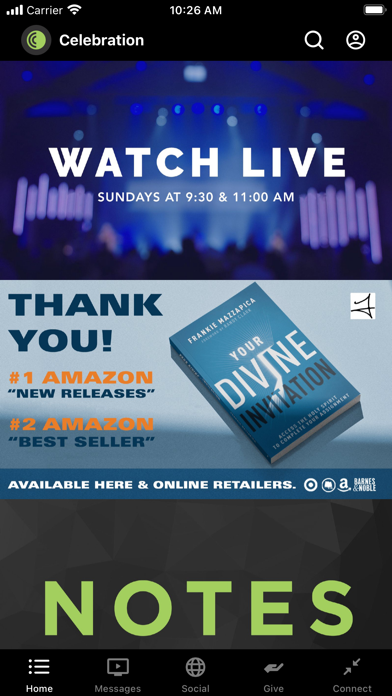 Celebration Church TW Screenshot