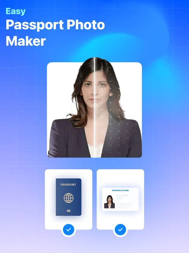 App screenshot for Passport Photoâª.â¬