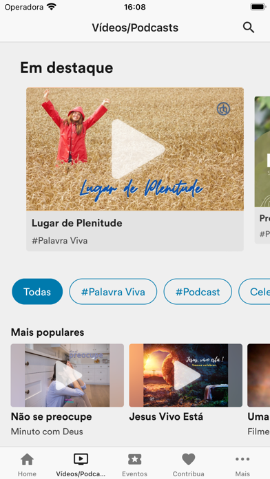 Angra | Igreja da Família Screenshot