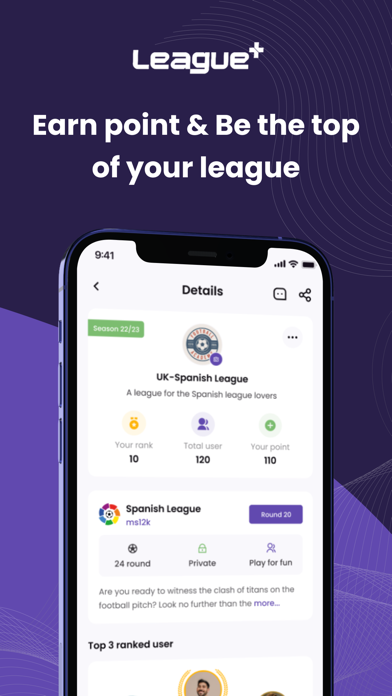 League+ Screenshot