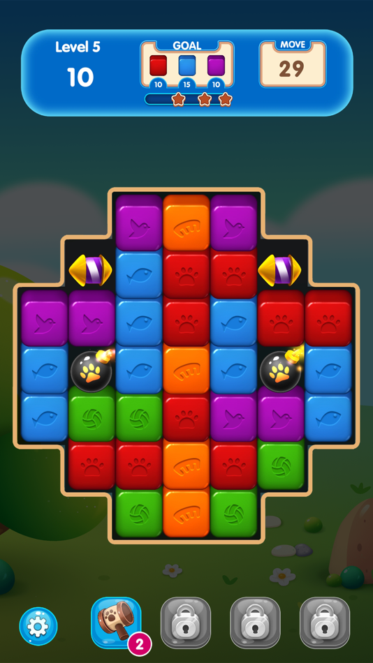 #6. Pet Blast : Joyful Cube Blocks (iOS) Podle: Hoang Vinh Nguyen