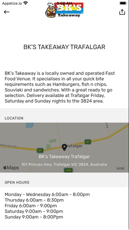 BK's Takeaway screenshot-3