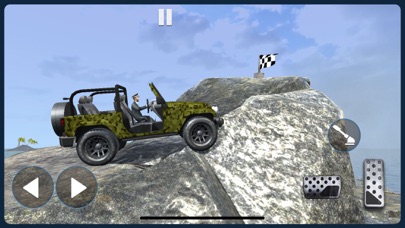 Offroad Driving Hill Climbing Screenshot