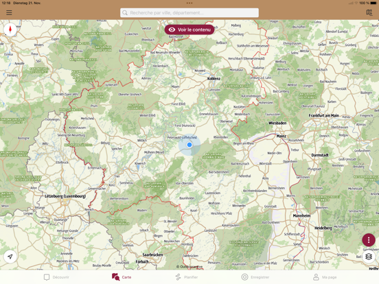 Screenshot #5 pour Rhénanie-Palatinat tourisme