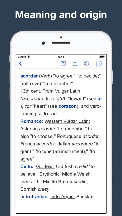 Spanish Word Origins