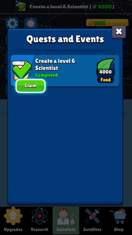 #9. Ever Beyond: Idle Space Game (iOS) 由: Kazim Gokhan Dogramaci