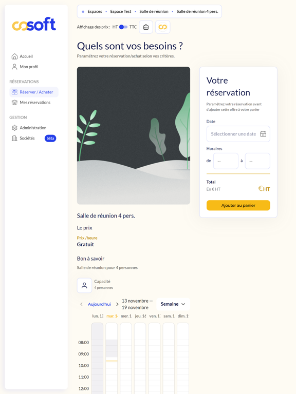 Screenshot #5 pour Cosoft