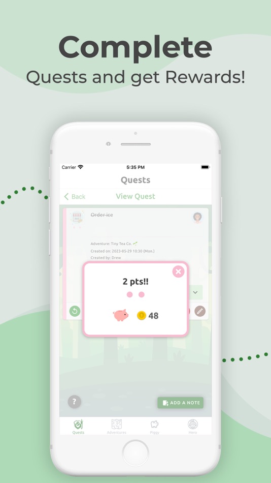 #4. HeroMode: Joyful Tasks & Goals (iOS) Podle: Ovisly