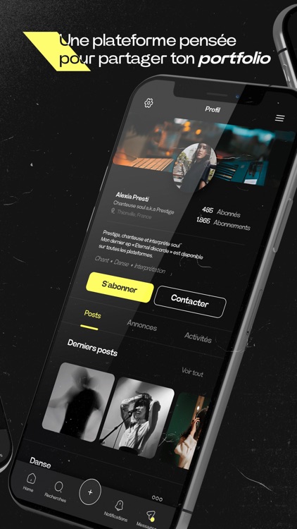 KEYM - Réseau Social Musical