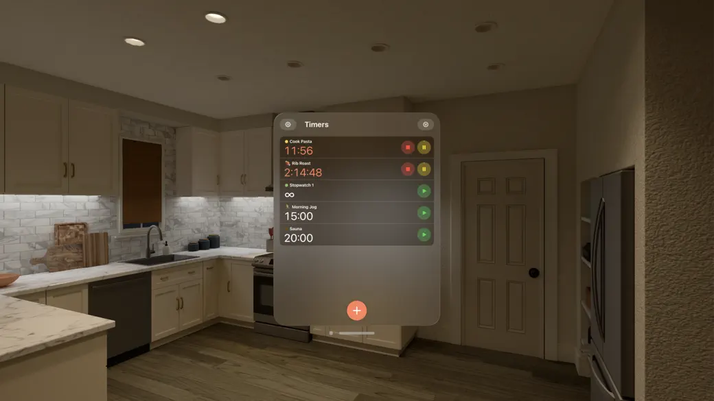 Multiple Timer Widgets: RAD screenshot 1