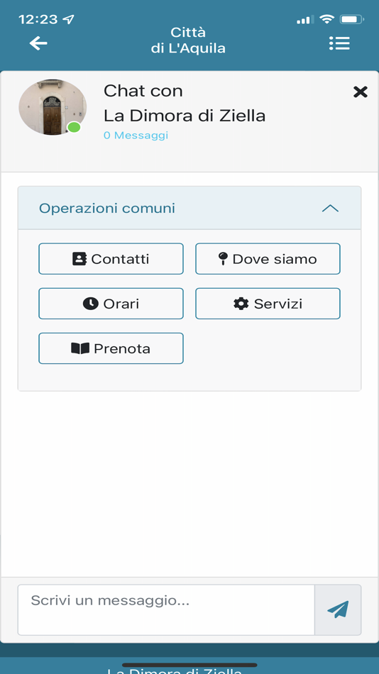 #3. QuiLaquila (iOS) 由: Comune di L'Aquila
