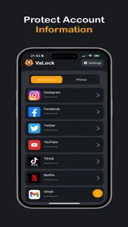 valock: secret photo vault iphone screenshot 2
