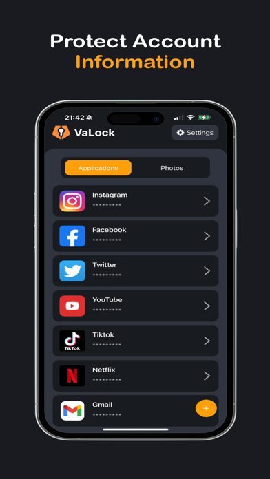 VaLock: Secret Photo Vault Screenshot