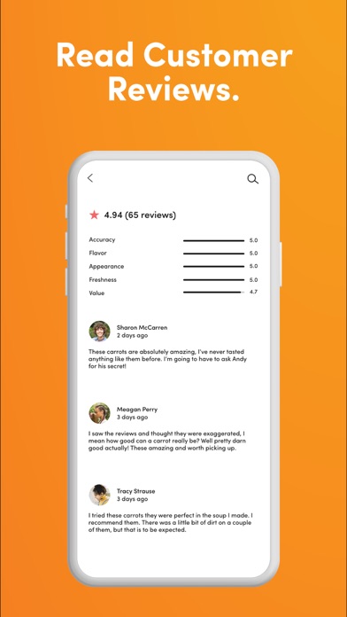 Carrots Market Screenshot