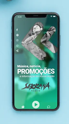 Game screenshot Rádio Serrana FM 106,1 apk