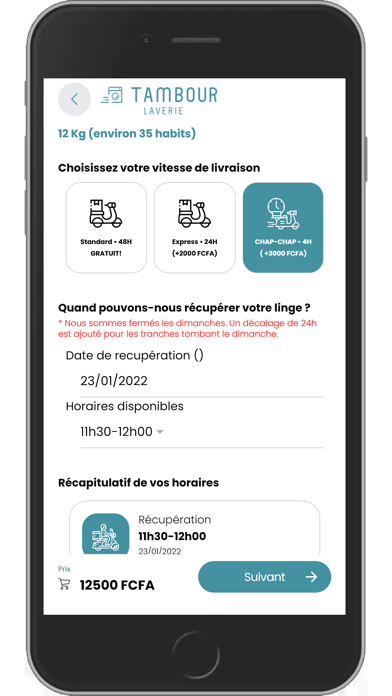 Tambour Laverie Screenshot