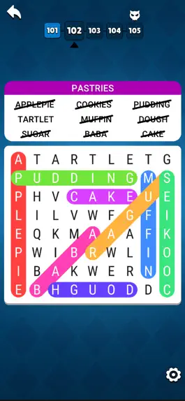 Game screenshot Word Search - Word game puzzle hack