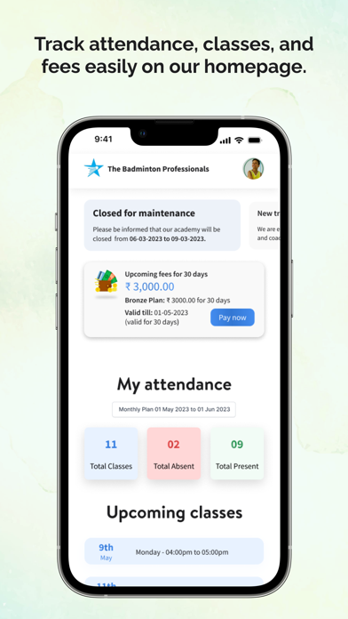 GSG Academy App Screenshot