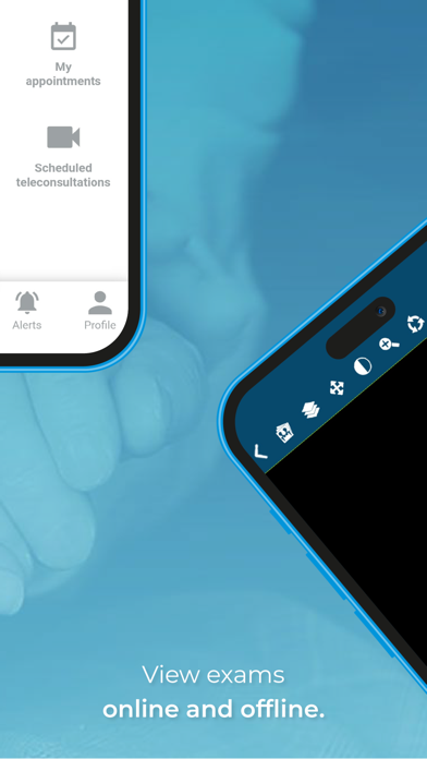 hCare App - Identisoft Screenshot
