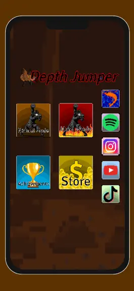 Game screenshot Depth Jumper mod apk