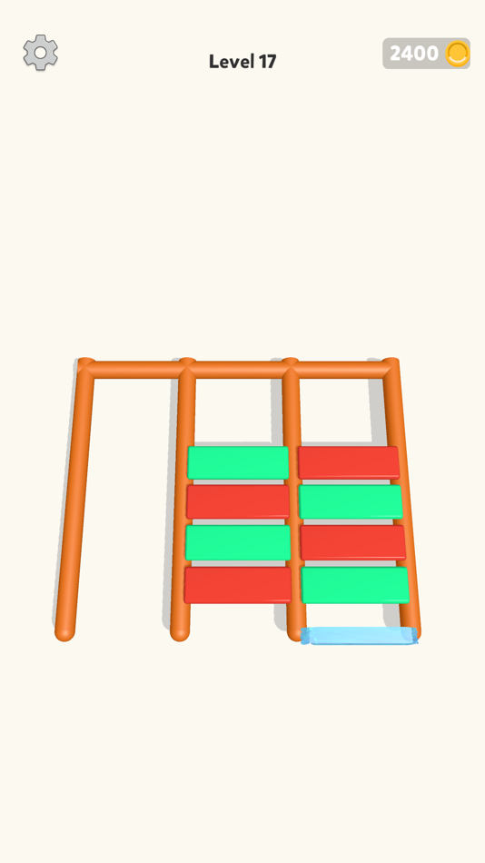 #7. Slide to Sort (iOS) By: Babil Studios