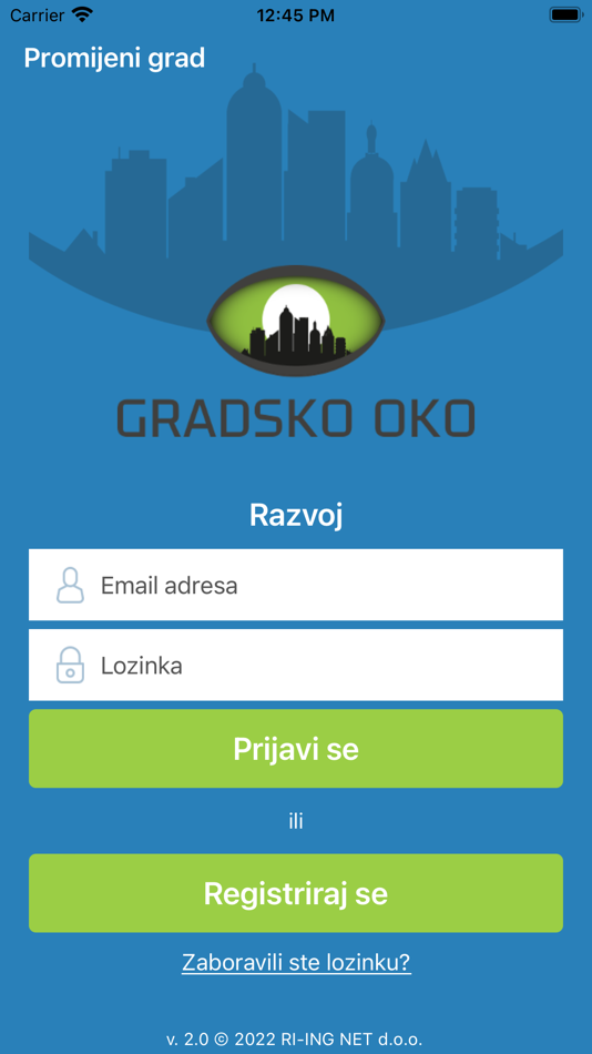 #2. GRADSKO OKO (iOS) 由: RI-ING NET d.o.o.