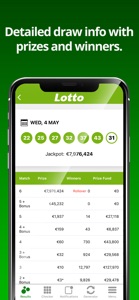Irish Lottery - Results screenshot #3 for iPhone