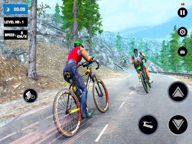 אמיתי BMX אופניים מירוץ רוכב ב-App Store