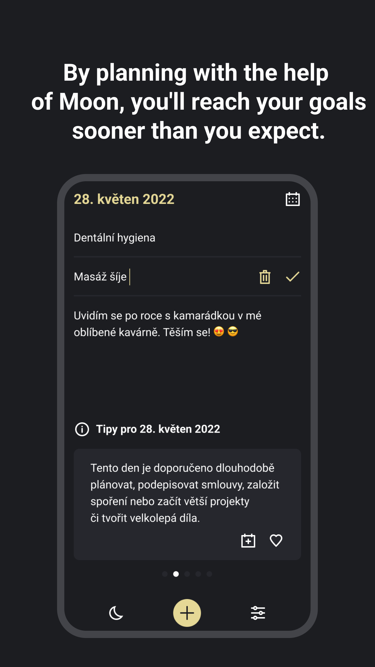 Lunarium: Diary & Calendar