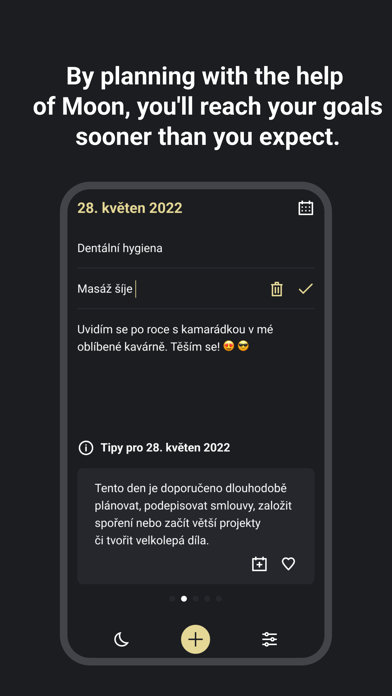 Lunarium: Diary & Calendar Screenshot